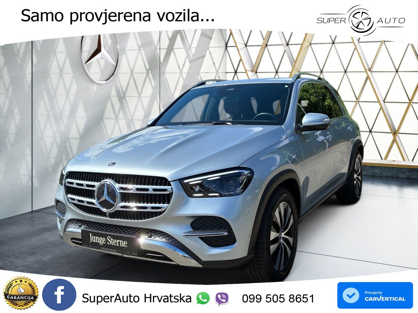 Mercedes GLE 300d (269 KS) EQ Boost 4MATIC 9G-TRONIC LED+GR SJED+ACC