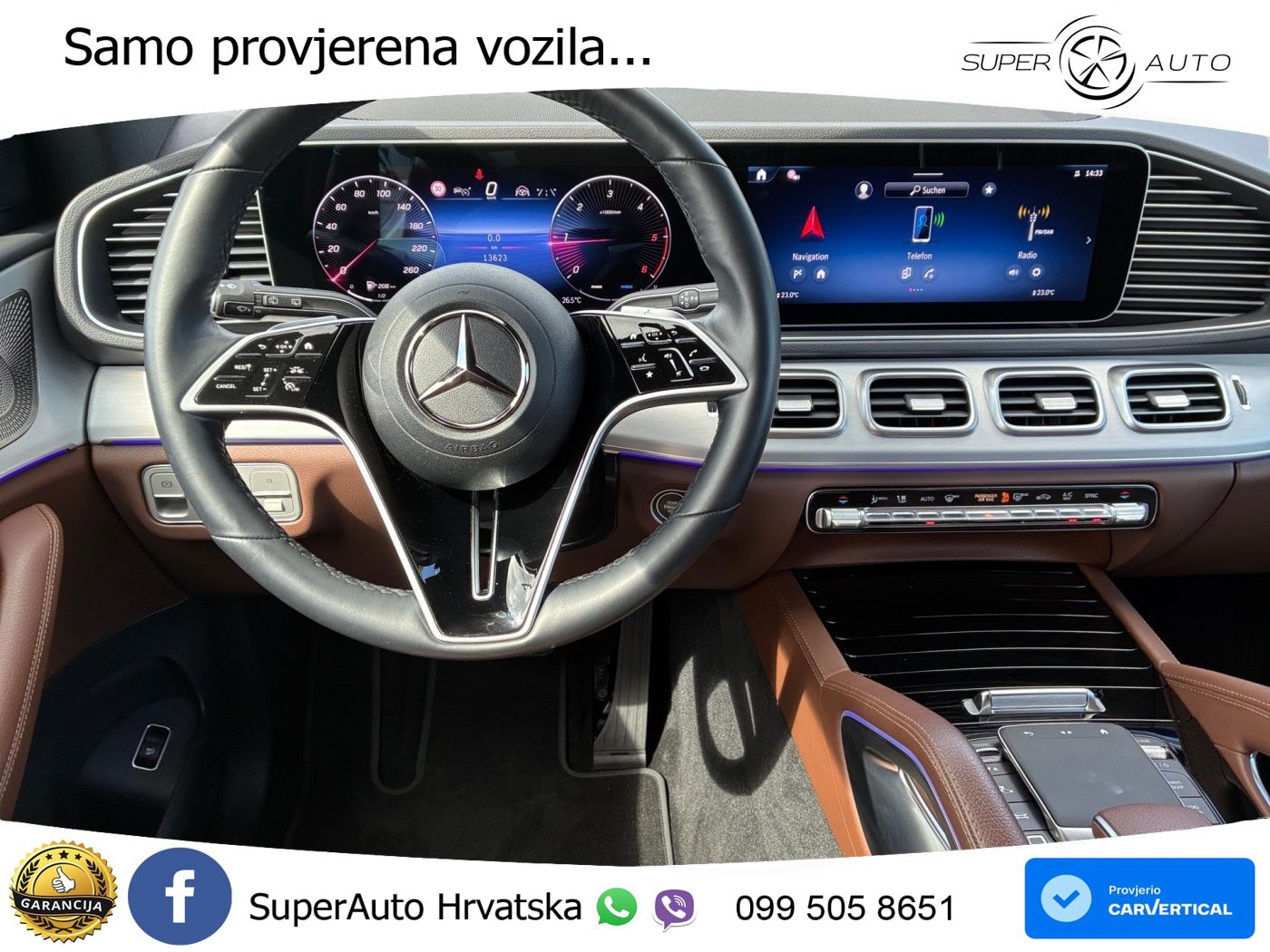 Mercedes GLE 300d (269 KS) EQ Boost 4MATIC 9G-TRONIC LED+GR SJED+ACC