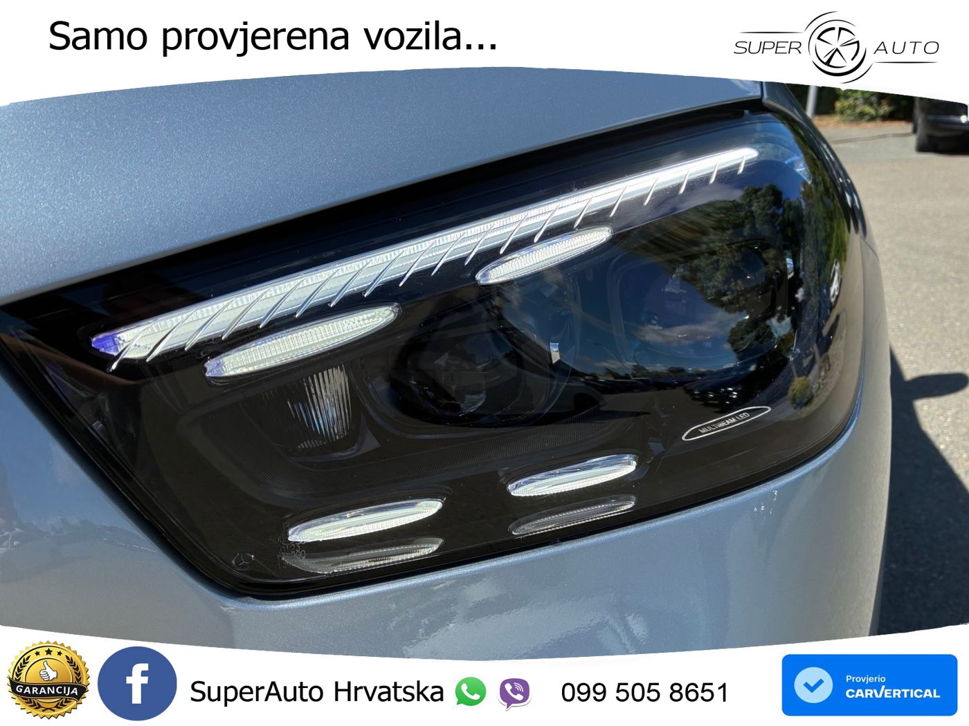 Mercedes GLE 300d (269 KS) EQ Boost 4MATIC 9G-TRONIC LED+GR SJED+ACC