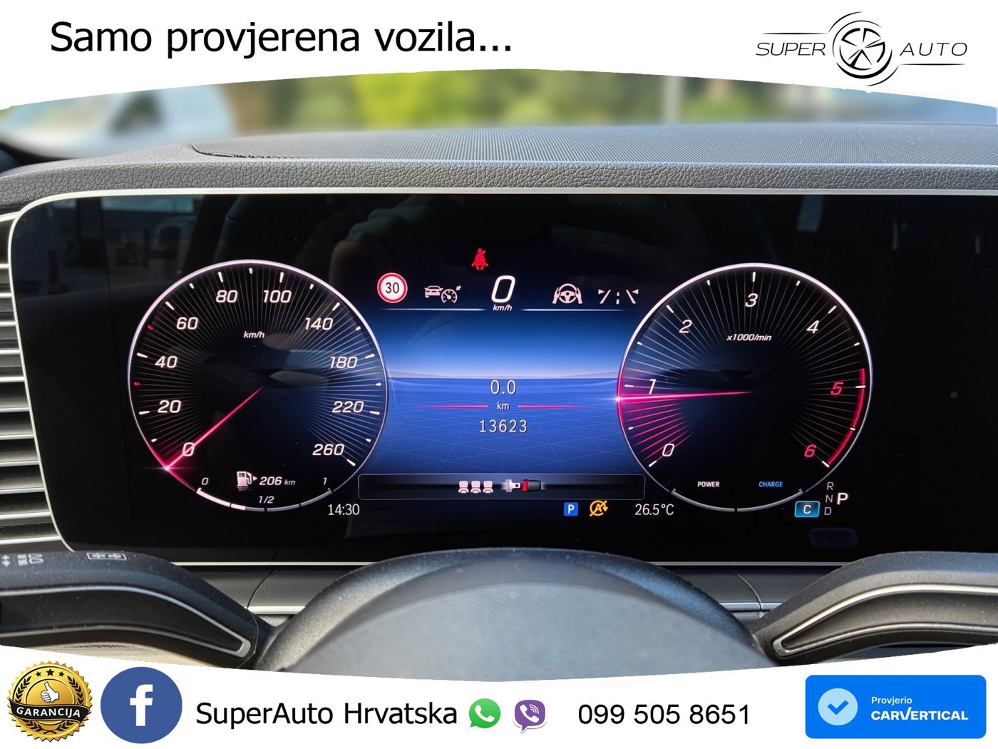 Mercedes GLE 300d (269 KS) EQ Boost 4MATIC 9G-TRONIC LED+GR SJED+ACC