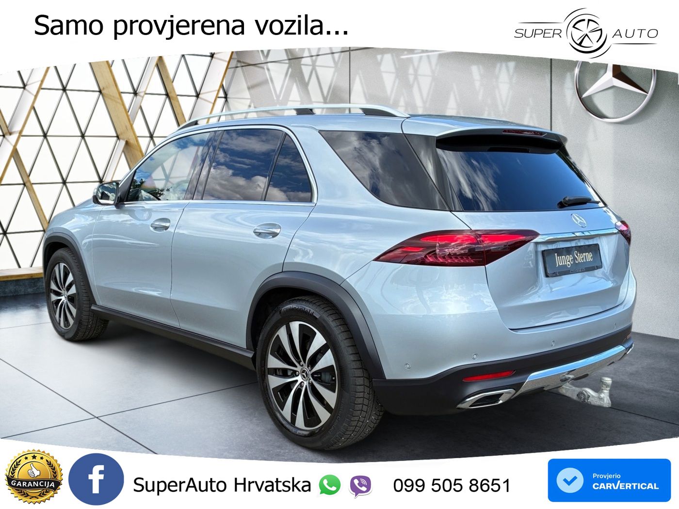 Mercedes GLE 300d (269 KS) EQ Boost 4MATIC 9G-TRONIC LED+GR SJED+ACC