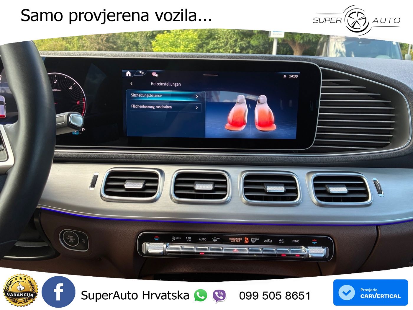 Mercedes GLE 300d (269 KS) EQ Boost 4MATIC 9G-TRONIC LED+GR SJED+ACC