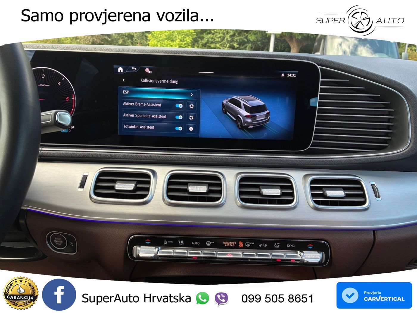 Mercedes GLE 300d (269 KS) EQ Boost 4MATIC 9G-TRONIC LED+GR SJED+ACC
