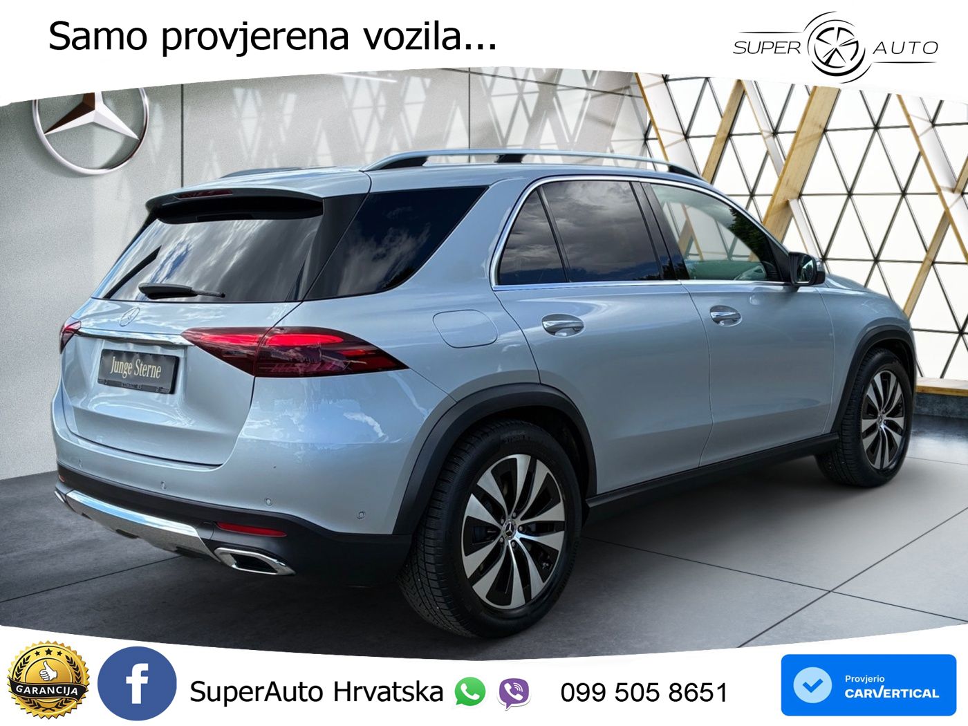 Mercedes GLE 300d (269 KS) EQ Boost 4MATIC 9G-TRONIC LED+GR SJED+ACC
