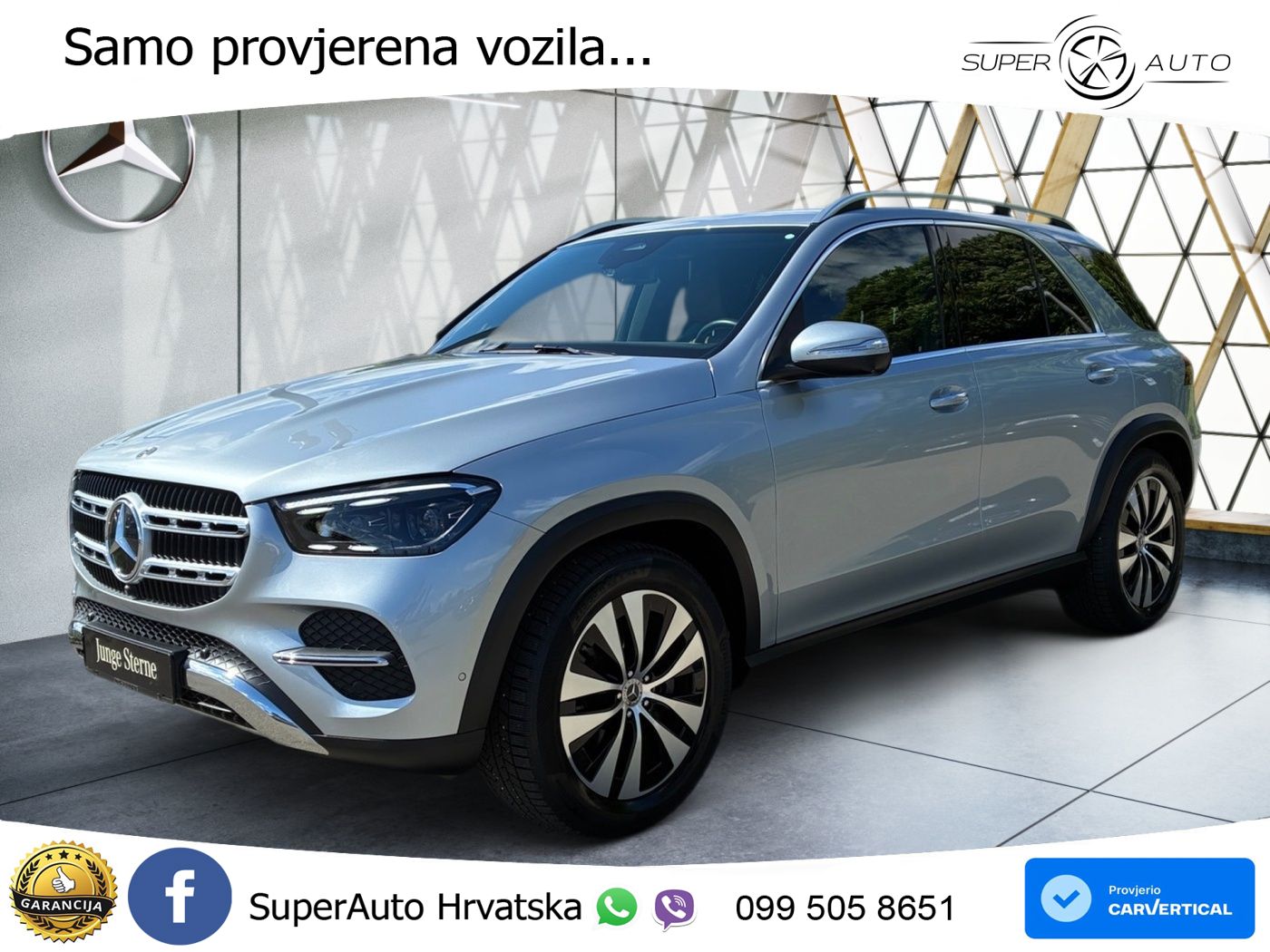 Mercedes GLE 300d (269 KS) EQ Boost 4MATIC 9G-TRONIC LED+GR SJED+ACC