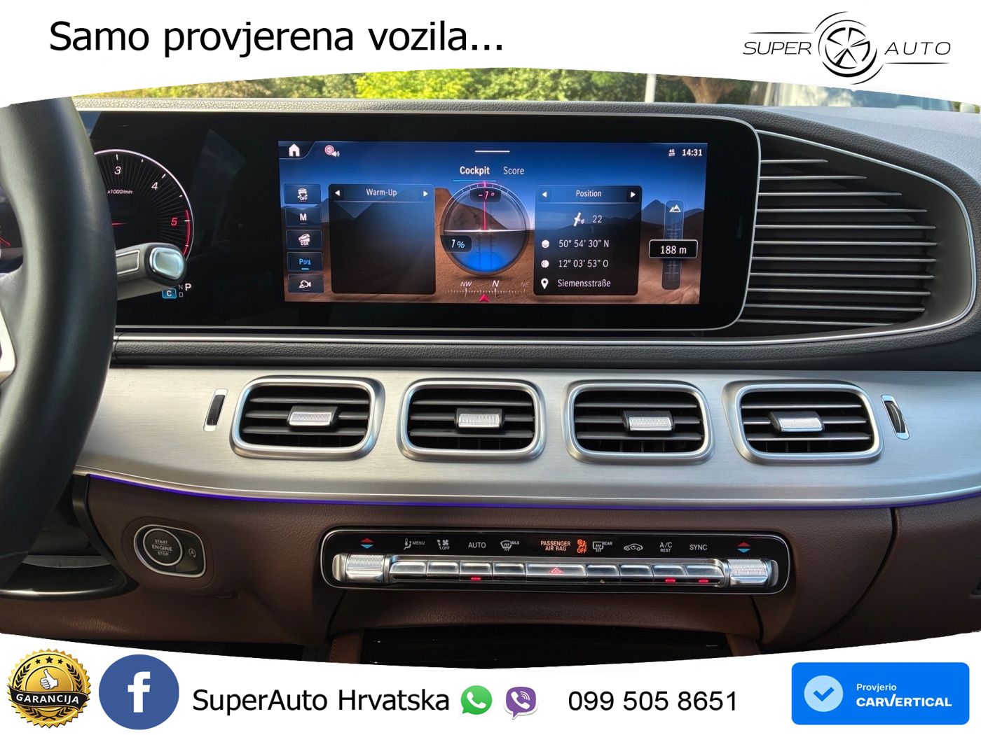 Mercedes GLE 300d (269 KS) EQ Boost 4MATIC 9G-TRONIC LED+GR SJED+ACC