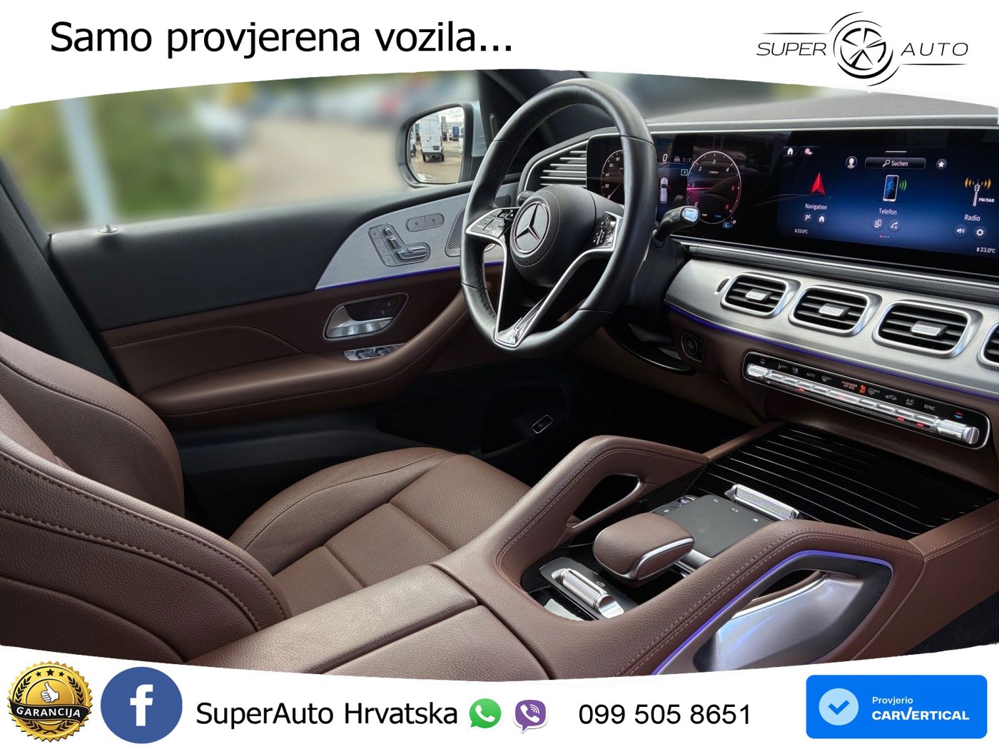 Mercedes GLE 300d (269 KS) EQ Boost 4MATIC 9G-TRONIC LED+GR SJED+ACC