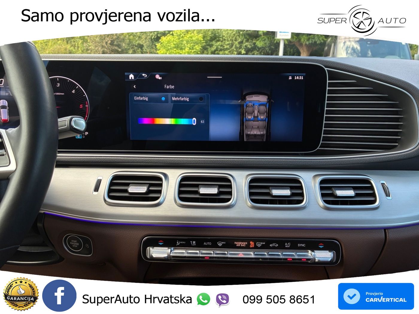 Mercedes GLE 300d (269 KS) EQ Boost 4MATIC 9G-TRONIC LED+GR SJED+ACC
