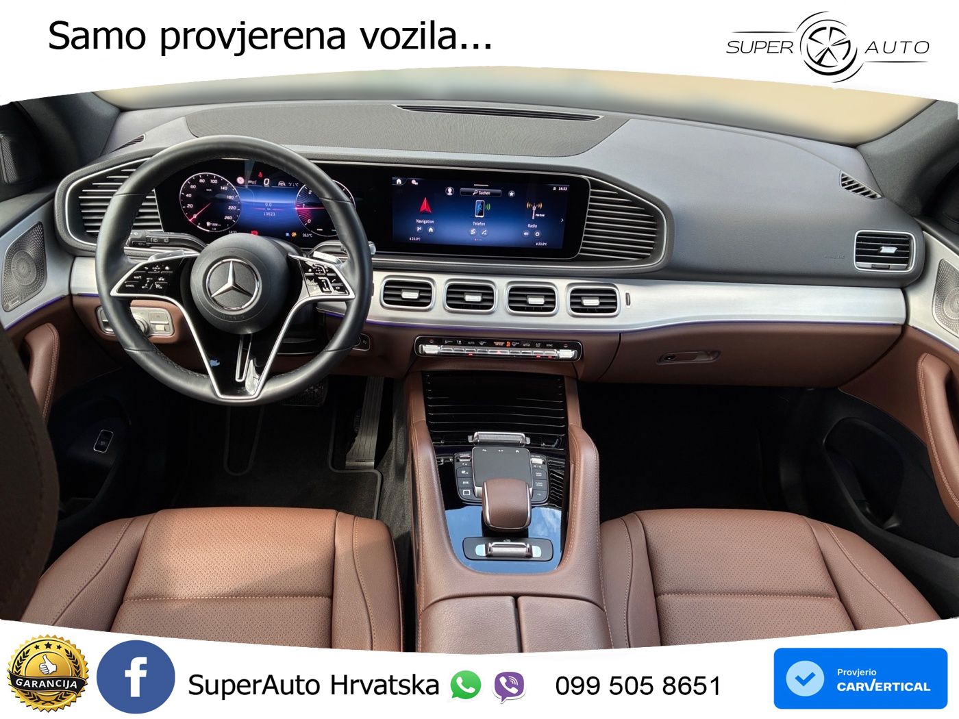 Mercedes GLE 300d (269 KS) EQ Boost 4MATIC 9G-TRONIC LED+GR SJED+ACC