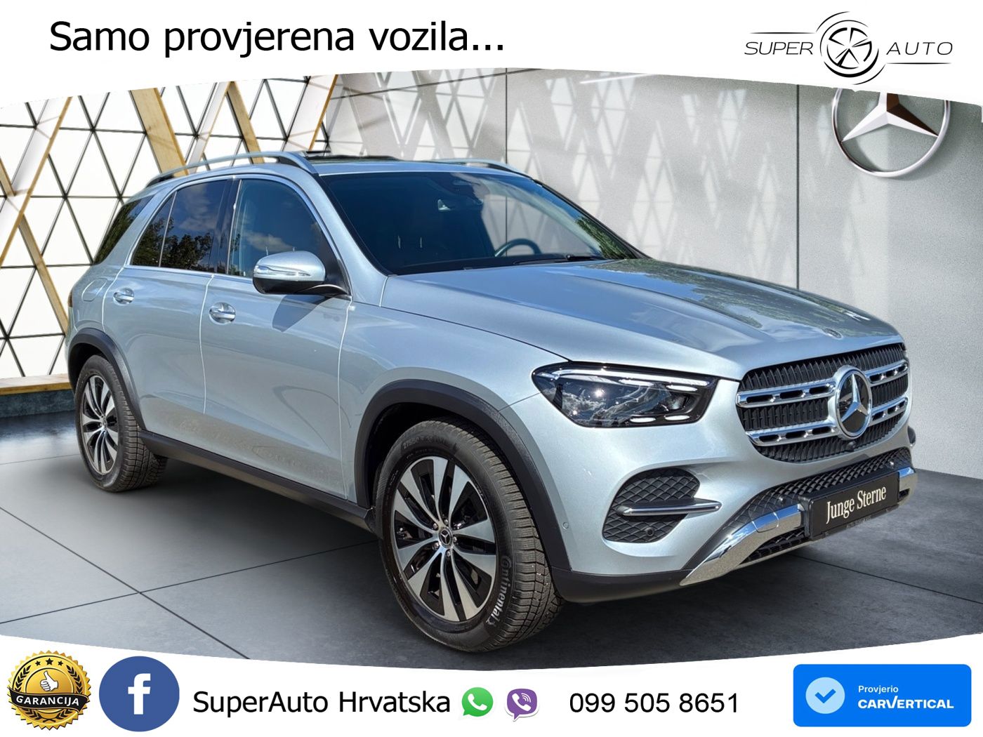 Mercedes GLE 300d (269 KS) EQ Boost 4MATIC 9G-TRONIC LED+GR SJED+ACC