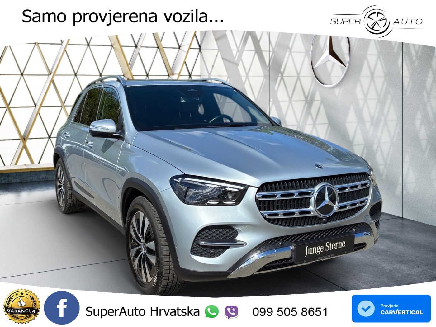 Mercedes GLE 300d (269 KS) EQ Boost 4MATIC 9G-TRONIC LED+GR SJED+ACC