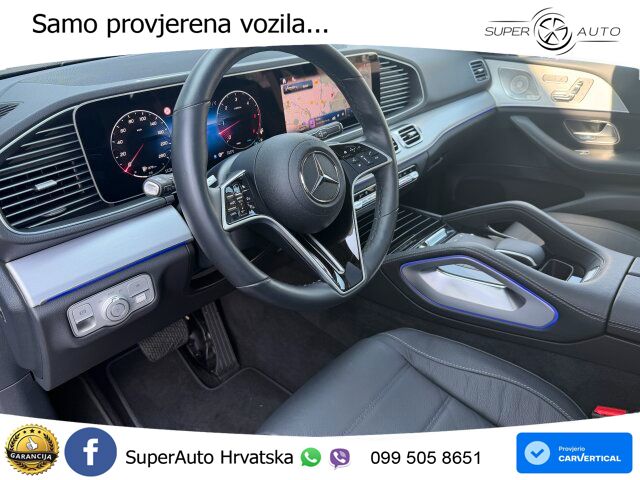 Mercedes GLE 450d (367 KS) EQ Boost 4MATIC 9G-TRONIC LED+GR SJED+ACC