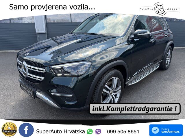 Mercedes GLE 450d (367 KS) EQ Boost 4MATIC 9G-TRONIC LED+GR SJED+ACC