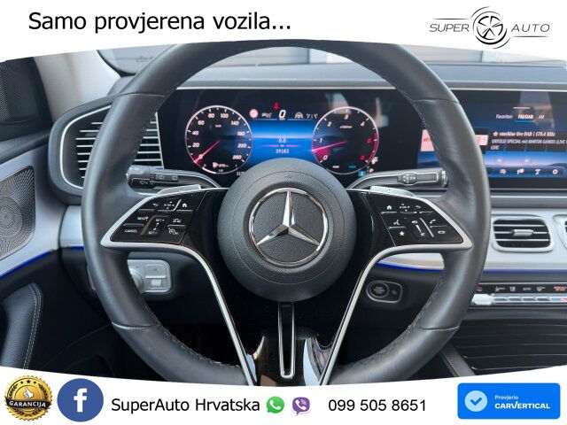 Mercedes GLE 450d (367 KS) EQ Boost 4MATIC 9G-TRONIC LED+GR SJED+ACC