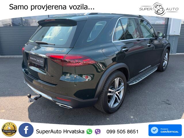 Mercedes GLE 450d (367 KS) EQ Boost 4MATIC 9G-TRONIC LED+GR SJED+ACC