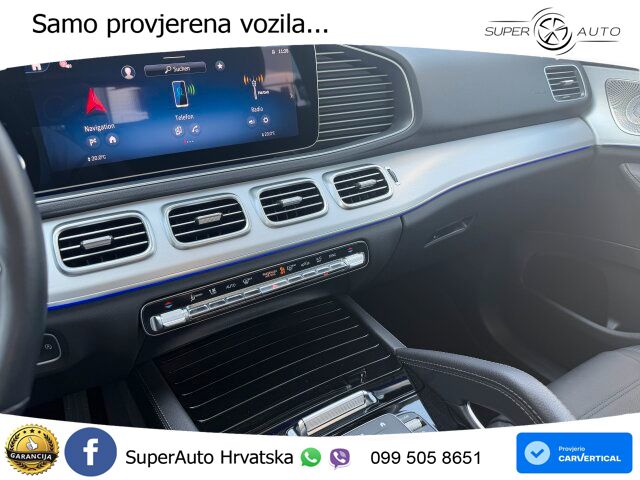 Mercedes GLE 450d (367 KS) EQ Boost 4MATIC 9G-TRONIC LED+GR SJED+ACC