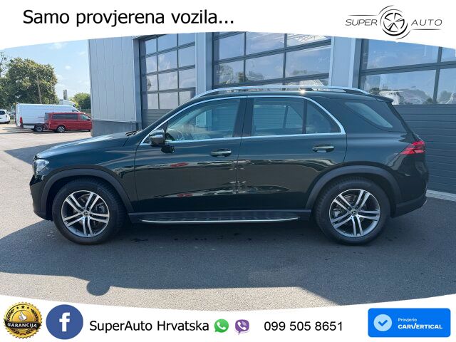 Mercedes GLE 450d (367 KS) EQ Boost 4MATIC 9G-TRONIC LED+GR SJED+ACC