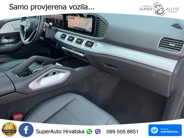 Mercedes GLE 450d (367 KS) EQ Boost 4MATIC 9G-TRONIC LED+GR SJED+ACC