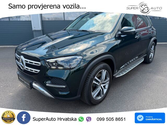 Mercedes GLE 450d (367 KS) EQ Boost 4MATIC 9G-TRONIC LED+GR SJED+ACC