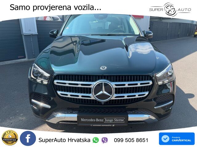 Mercedes GLE 450d (367 KS) EQ Boost 4MATIC 9G-TRONIC LED+GR SJED+ACC