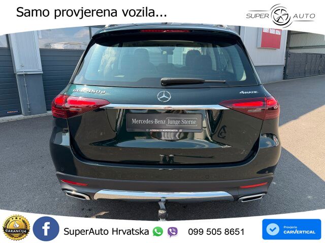 Mercedes GLE 450d (367 KS) EQ Boost 4MATIC 9G-TRONIC LED+GR SJED+ACC