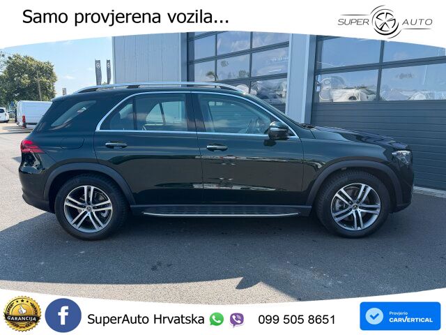 Mercedes GLE 450d (367 KS) EQ Boost 4MATIC 9G-TRONIC LED+GR SJED+ACC