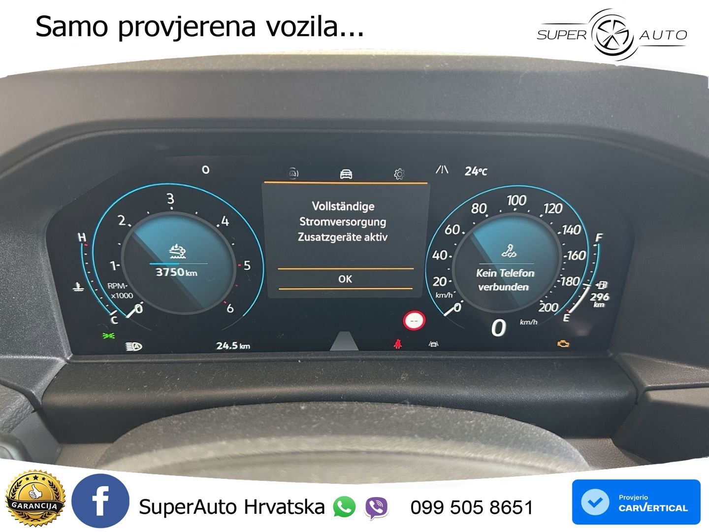 VW Transporter 110 KS