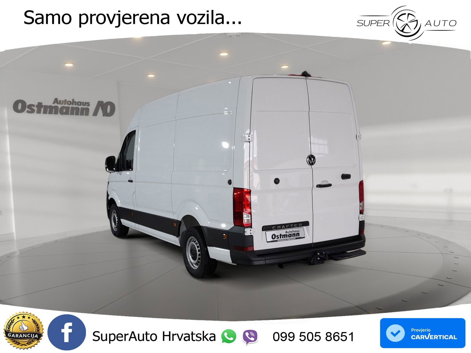 VW Crafter 140 KS