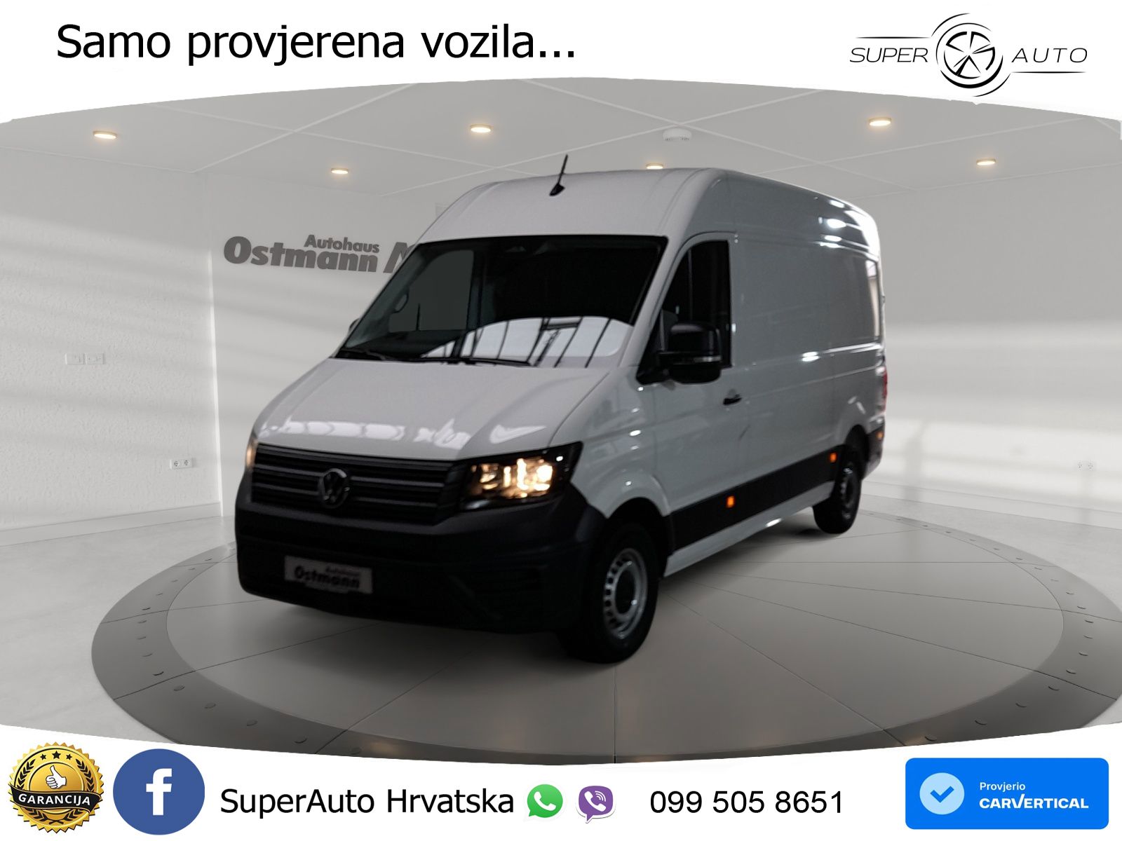 VW Crafter 140 KS