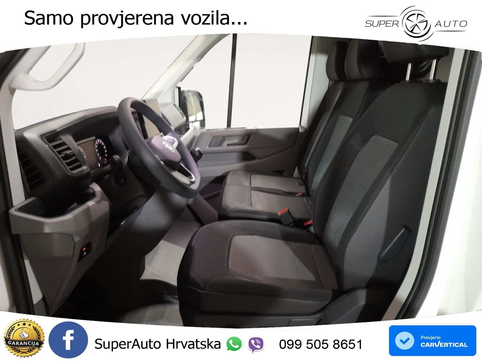 VW Crafter 140 KS