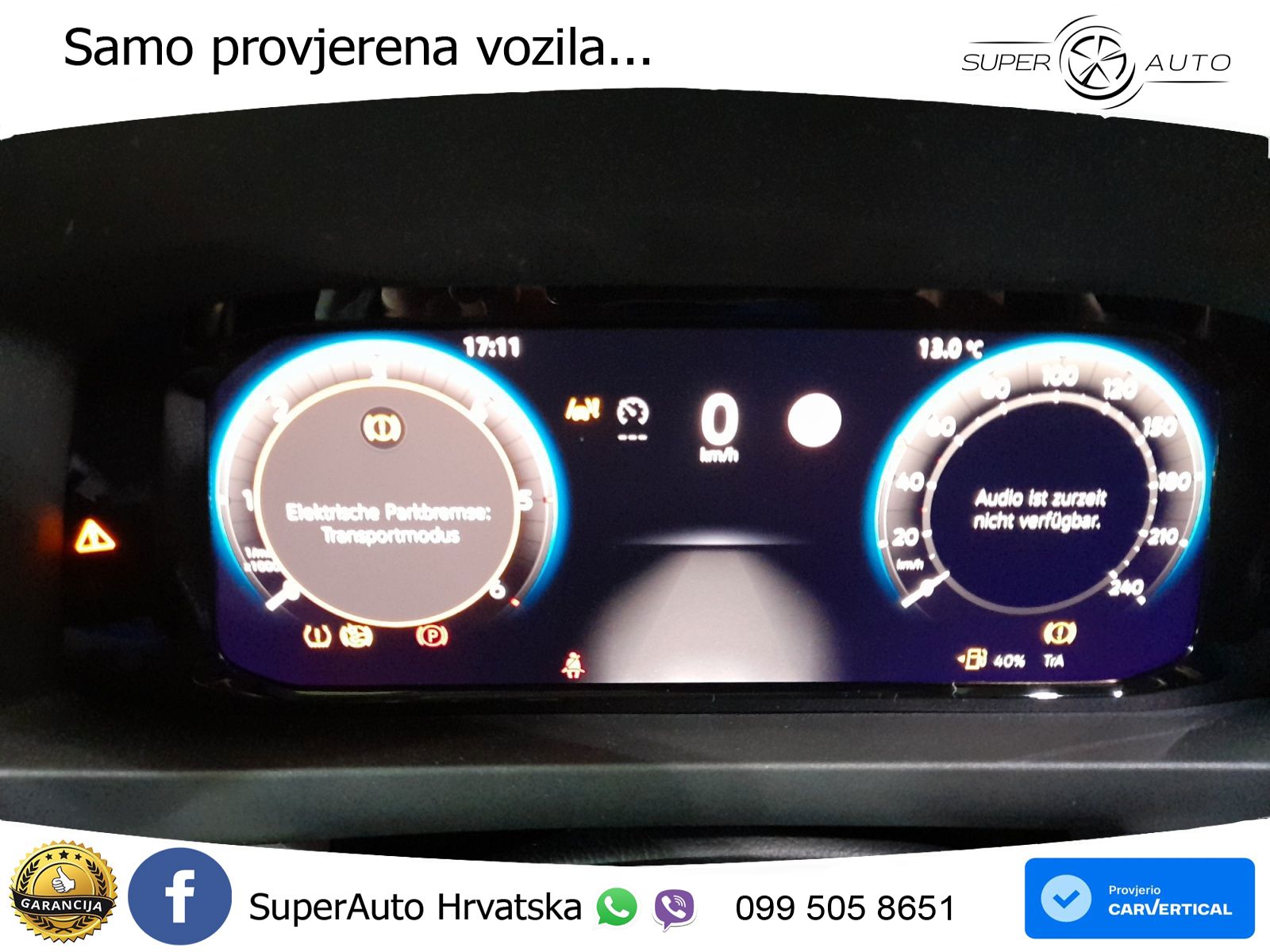 VW Crafter 140 KS