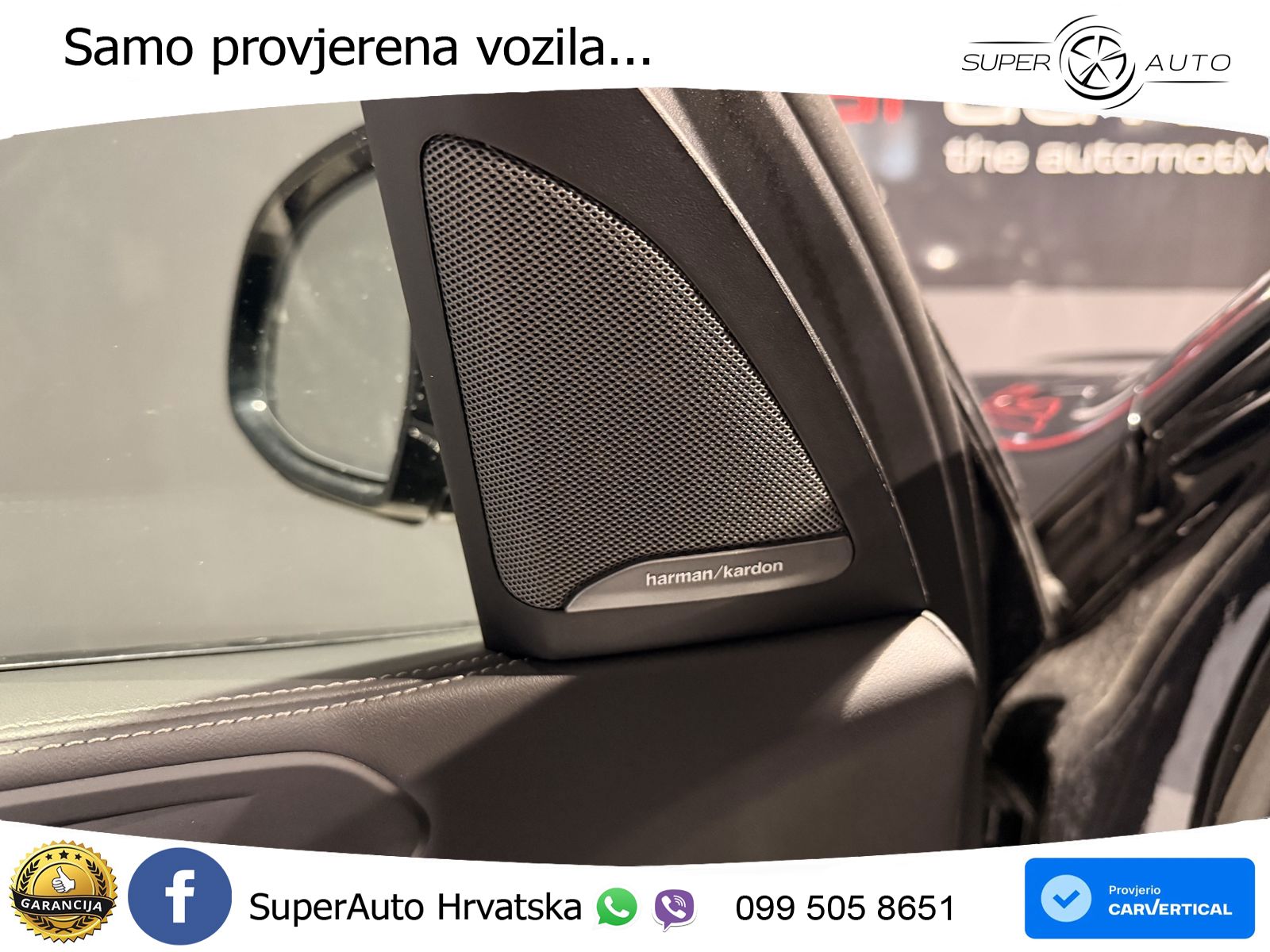 BMW X5 30d (298 KS) xDrive Steptronic M Sport ZRAČNI+ACC+GR SJED+KAM+PANO