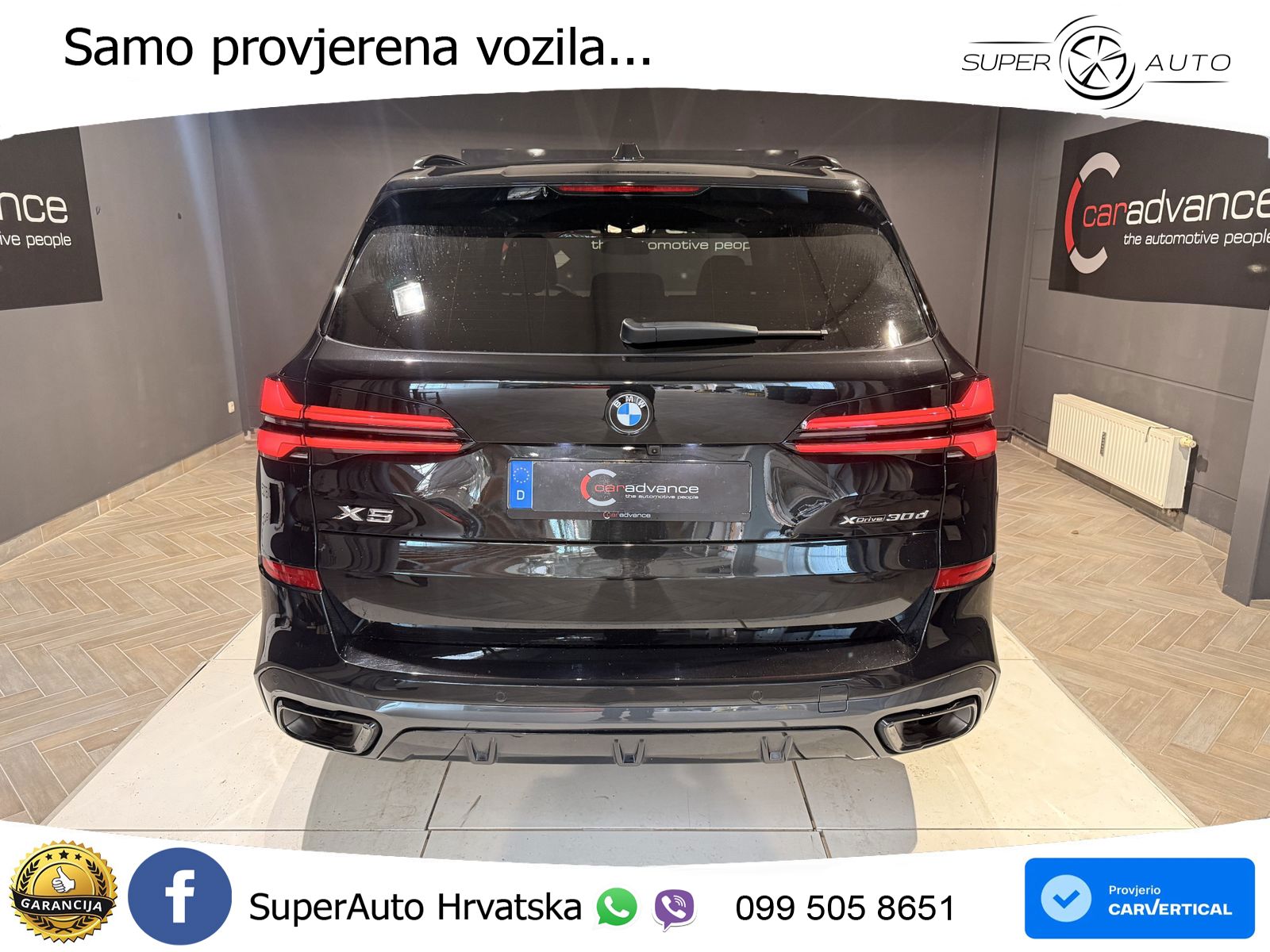 BMW X5 30d (298 KS) xDrive Steptronic M Sport ZRAČNI+ACC+GR SJED+KAM+PANO