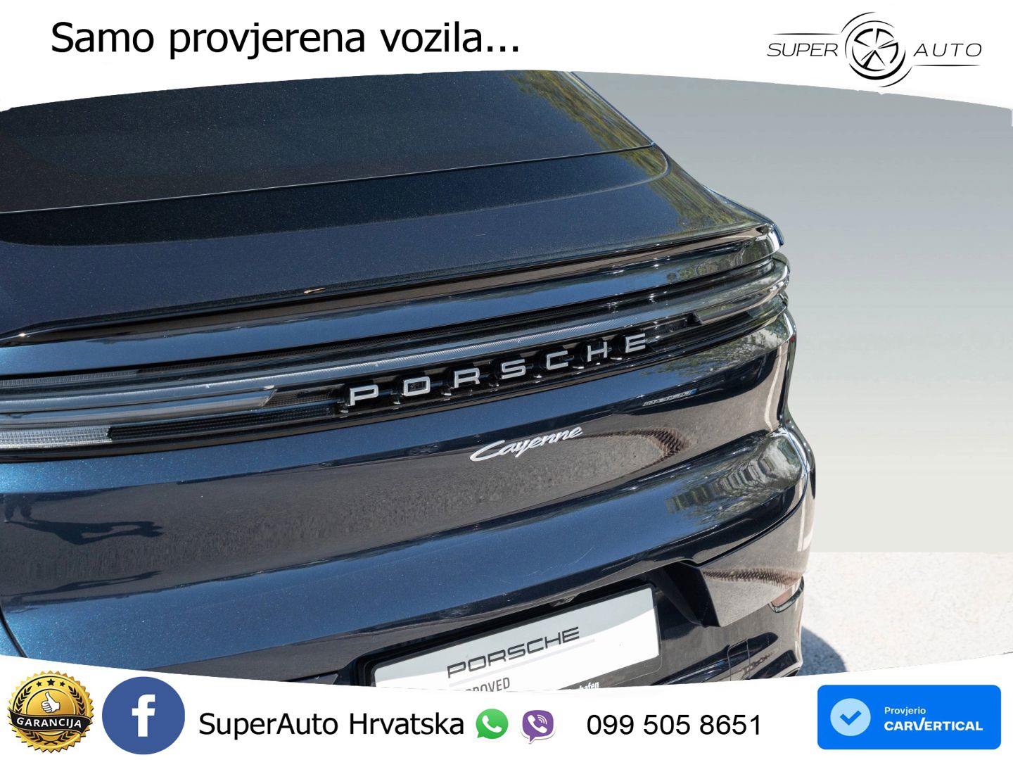 Porsche Cayenne Coupe 3.0 V6 (353 KS) Tiptronic S