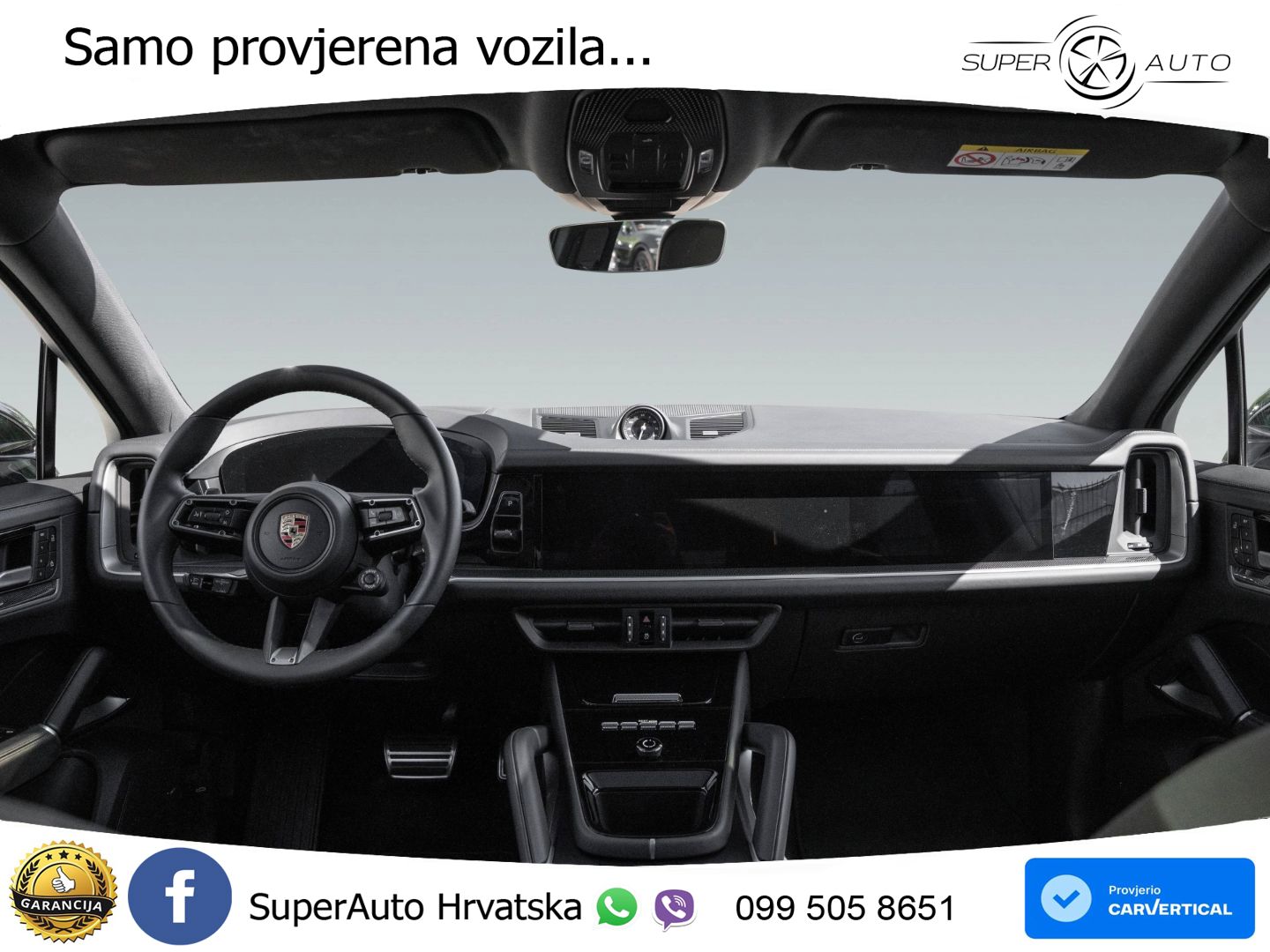 Porsche Cayenne Coupe 3.0 V6 (353 KS) Tiptronic S