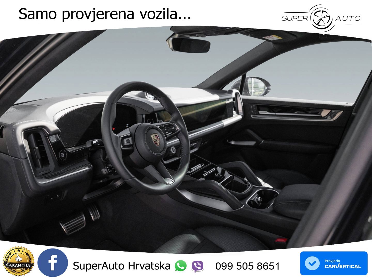 Porsche Cayenne Coupe 3.0 V6 (353 KS) Tiptronic S