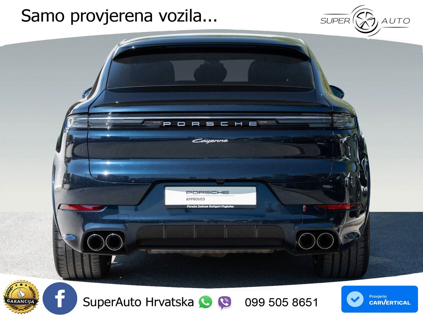Porsche Cayenne Coupe 3.0 V6 (353 KS) Tiptronic S