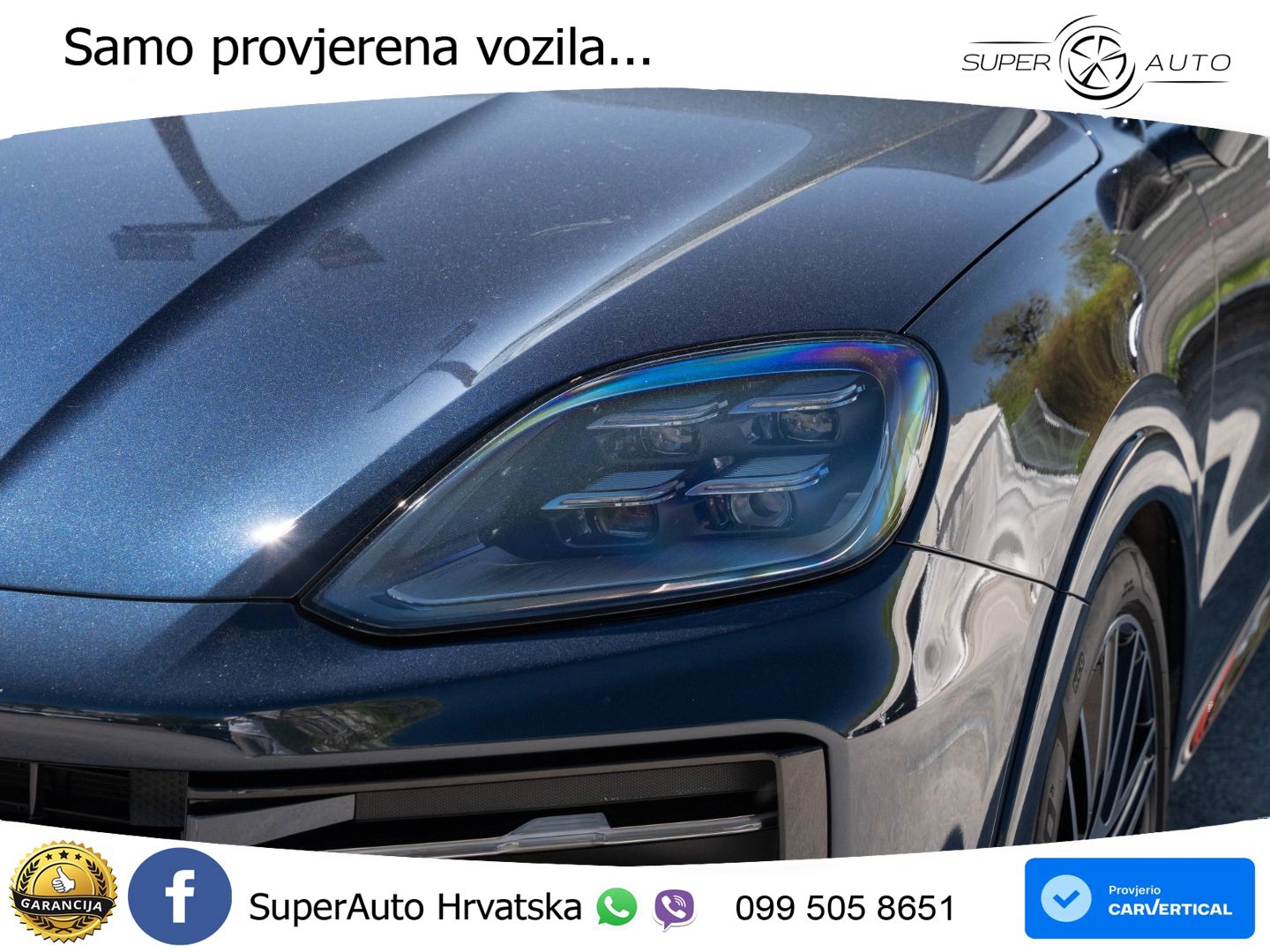 Porsche Cayenne Coupe 3.0 V6 (353 KS) Tiptronic S