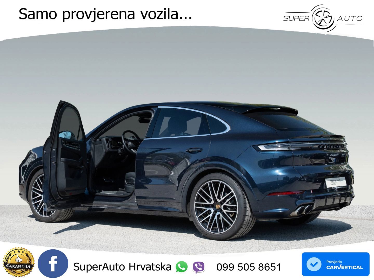 Porsche Cayenne Coupe 3.0 V6 (353 KS) Tiptronic S