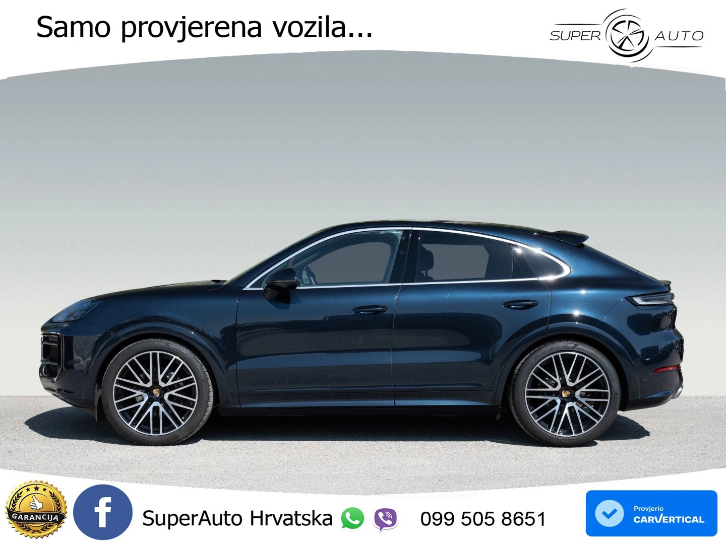 Porsche Cayenne Coupe 3.0 V6 (353 KS) Tiptronic S