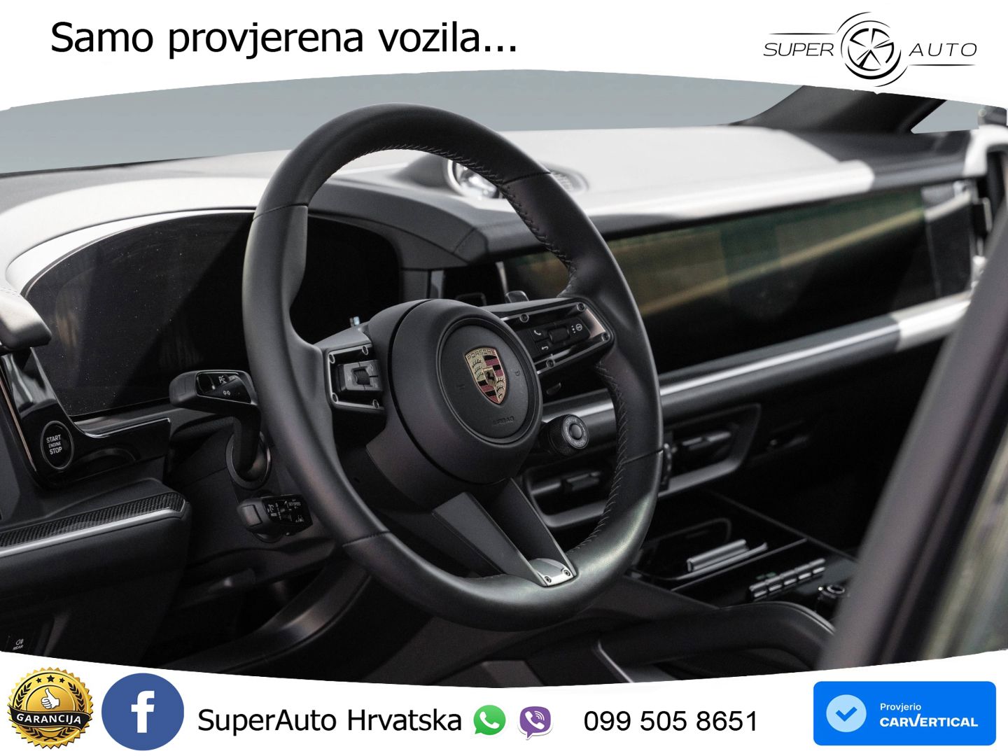 Porsche Cayenne Coupe 3.0 V6 (353 KS) Tiptronic S