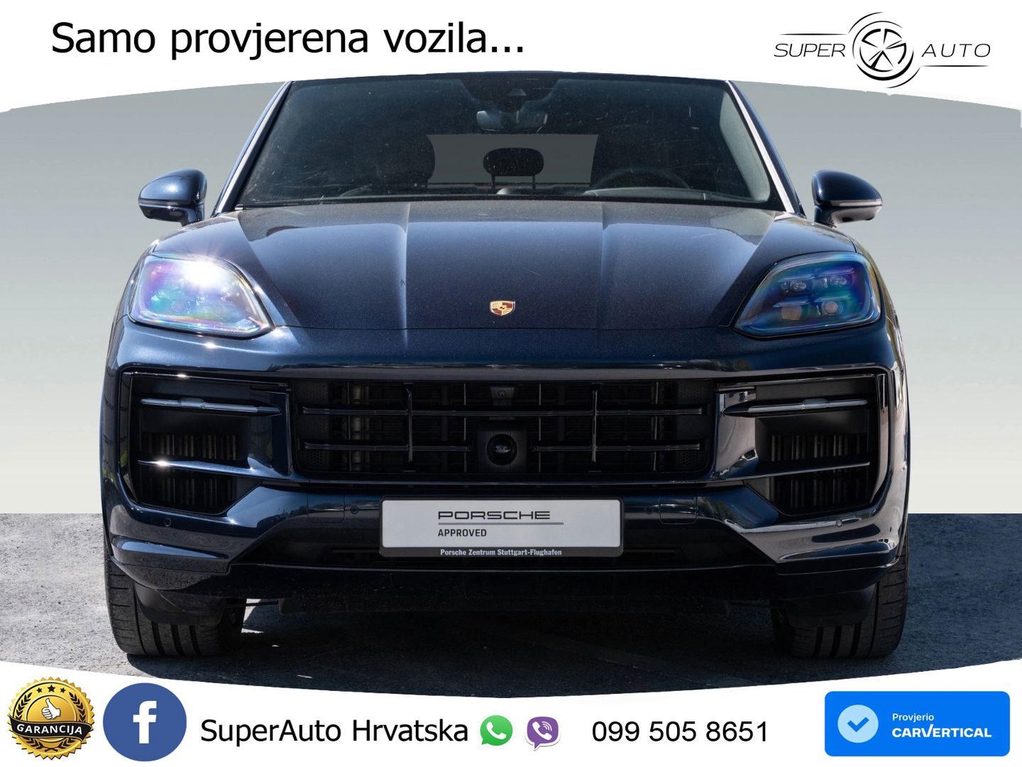 Porsche Cayenne Coupe 3.0 V6 (353 KS) Tiptronic S