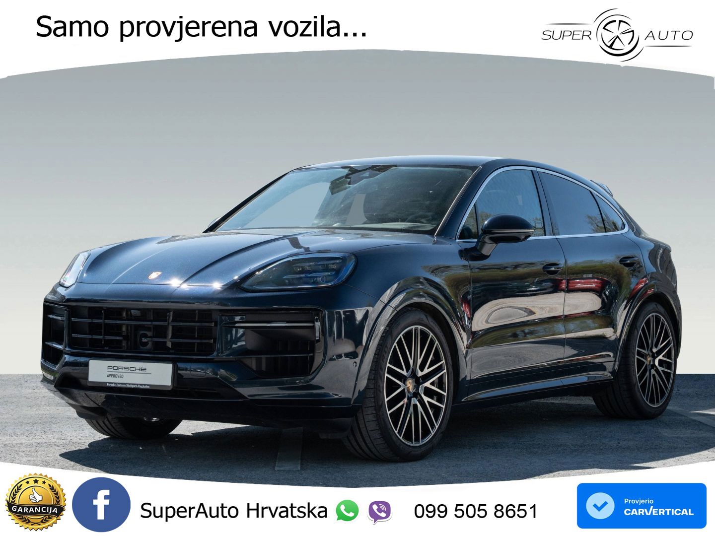 Porsche Cayenne Coupe 3.0 V6 (353 KS) Tiptronic S