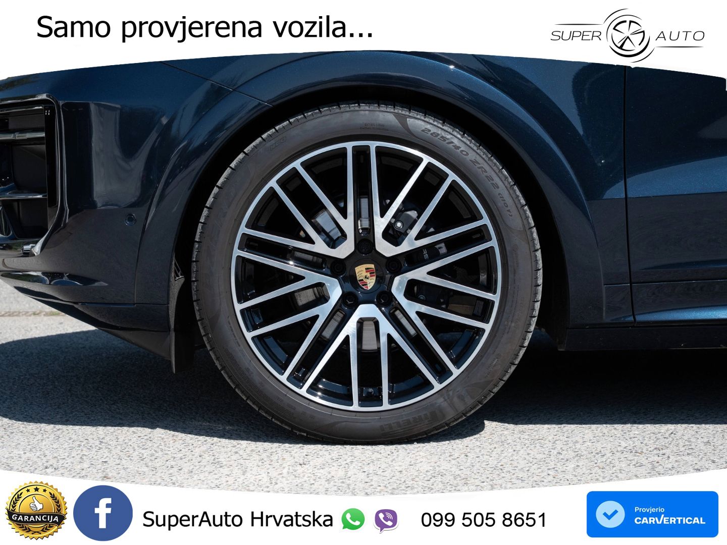 Porsche Cayenne Coupe 3.0 V6 (353 KS) Tiptronic S
