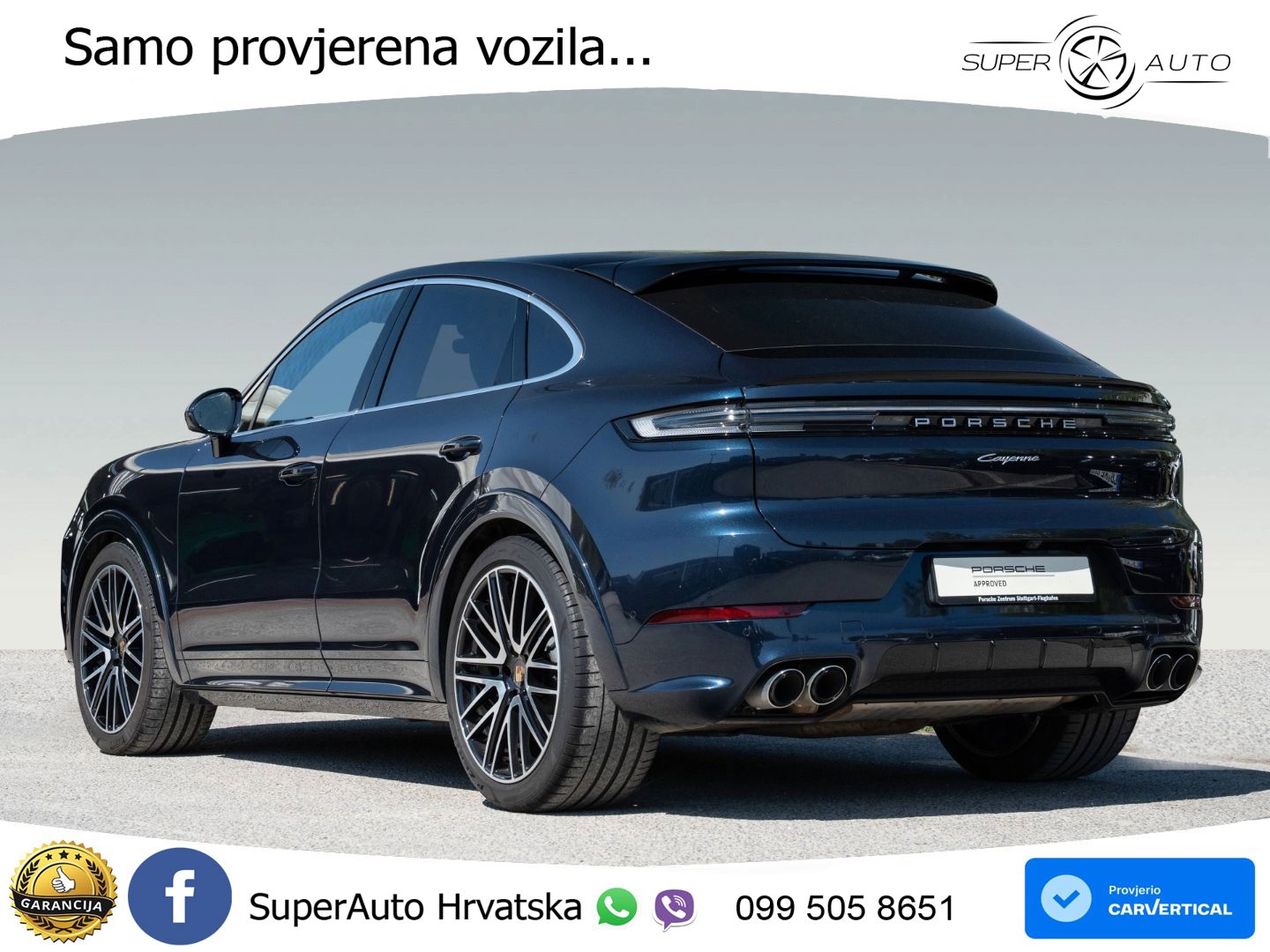 Porsche Cayenne Coupe 3.0 V6 (353 KS) Tiptronic S