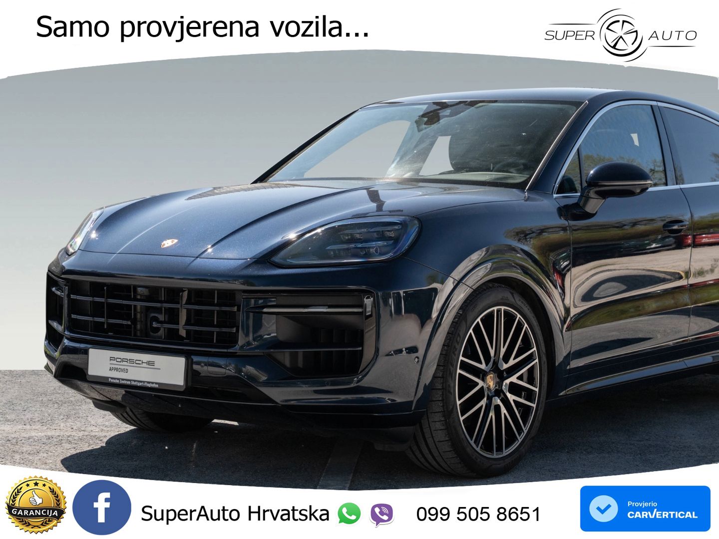 Porsche Cayenne Coupe 3.0 V6 (353 KS) Tiptronic S