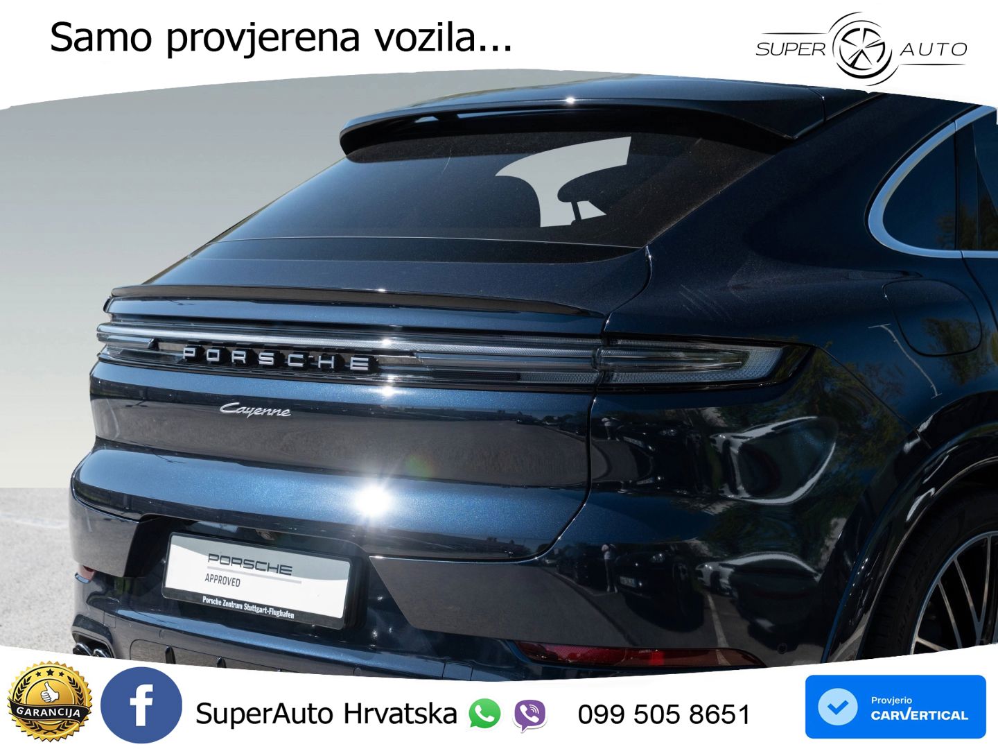 Porsche Cayenne Coupe 3.0 V6 (353 KS) Tiptronic S