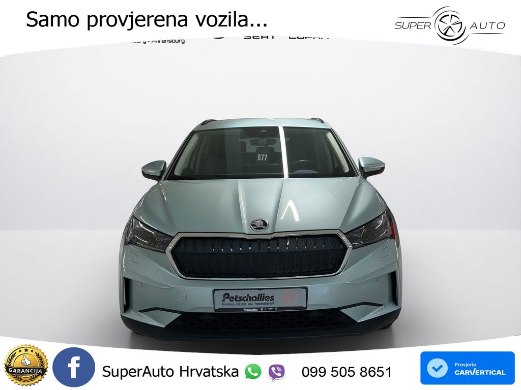 Škoda Enyaq 60 63 kWh (204 KS) Loft