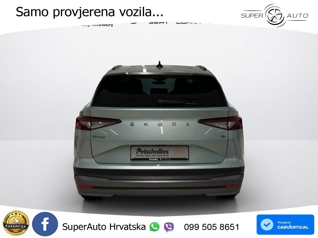 Škoda Enyaq 60 63 kWh (204 KS) Loft