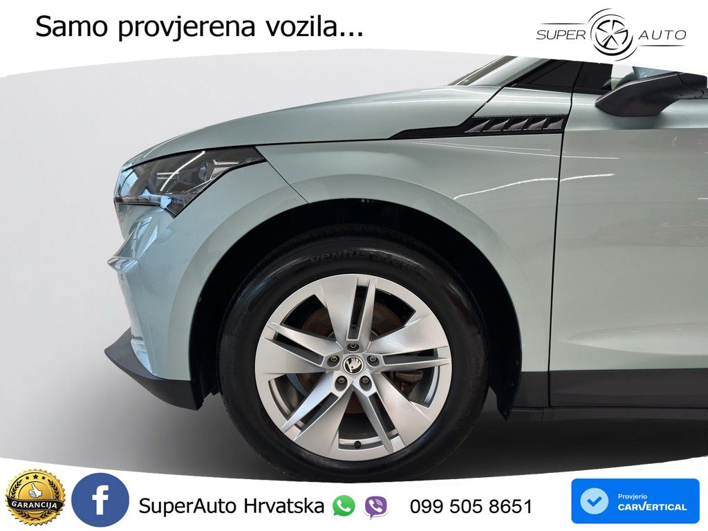 Škoda Enyaq 60 63 kWh (204 KS) Loft
